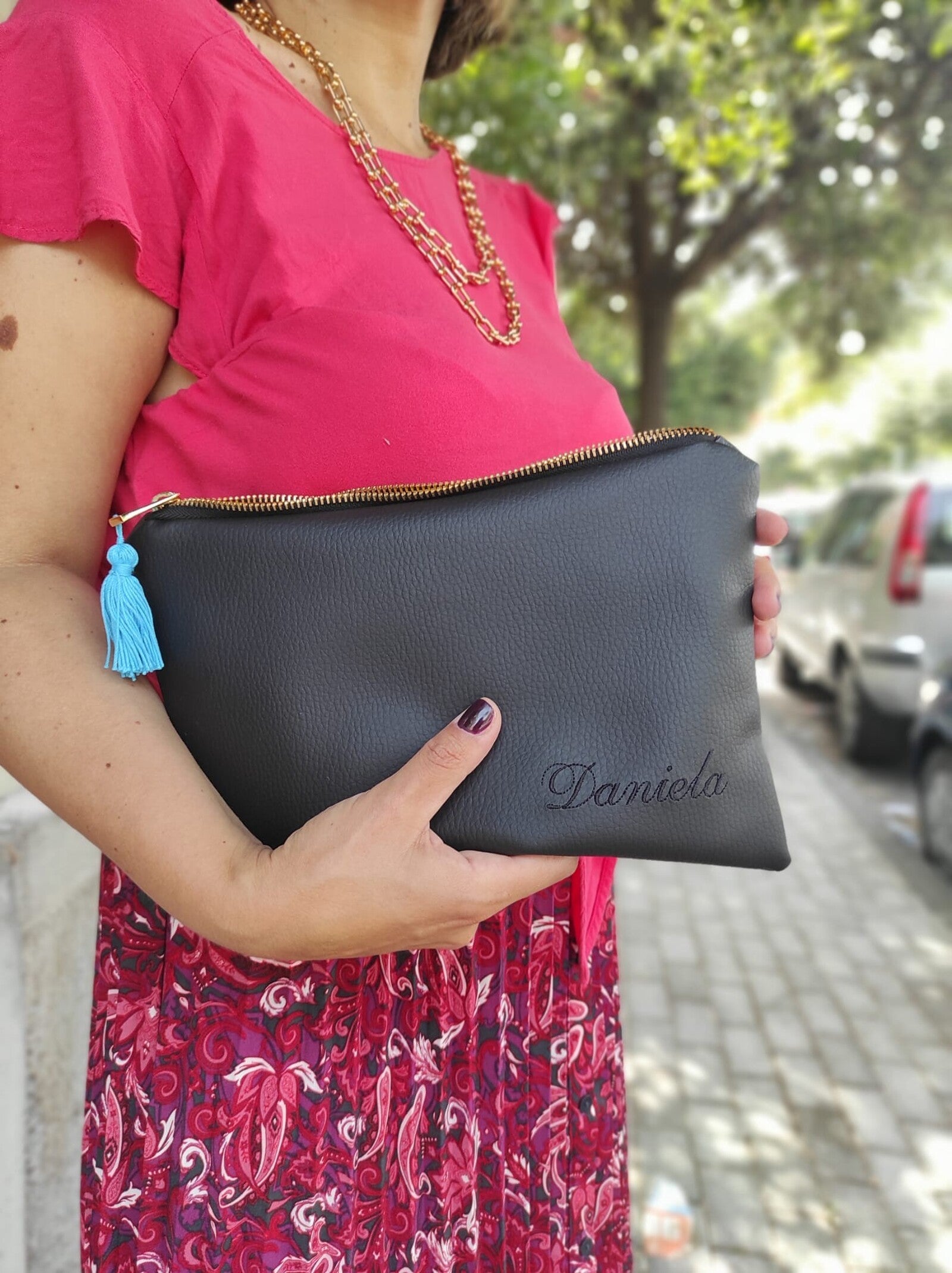 Borsello in ecopelle