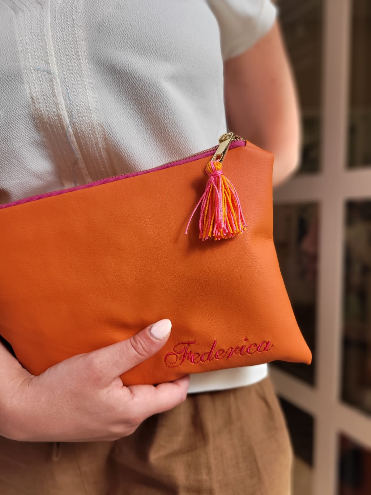 Borsello in ecopelle