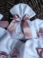 Sacchetto portaconfetti bianco