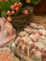 Sacchetto portaconfetti bianco