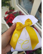 Sacchetto portaconfetti bianco