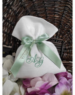 Sacchetto portaconfetti bianco