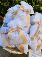 Sacchetto portaconfetti bianco