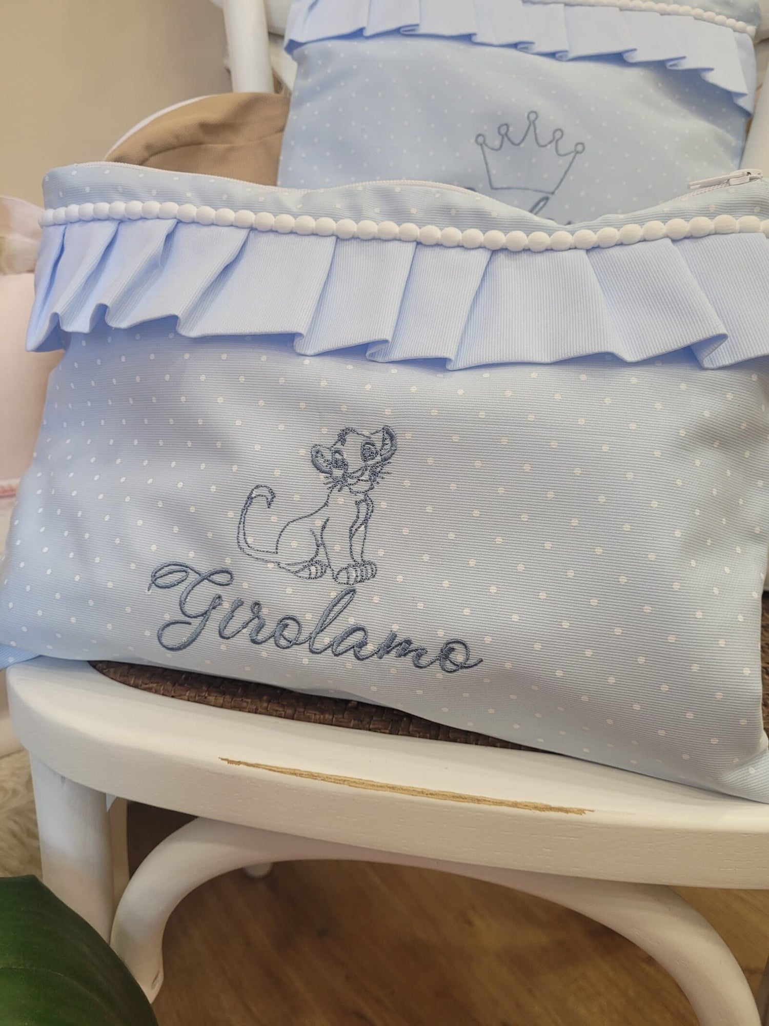 Borsello cambio con rouche