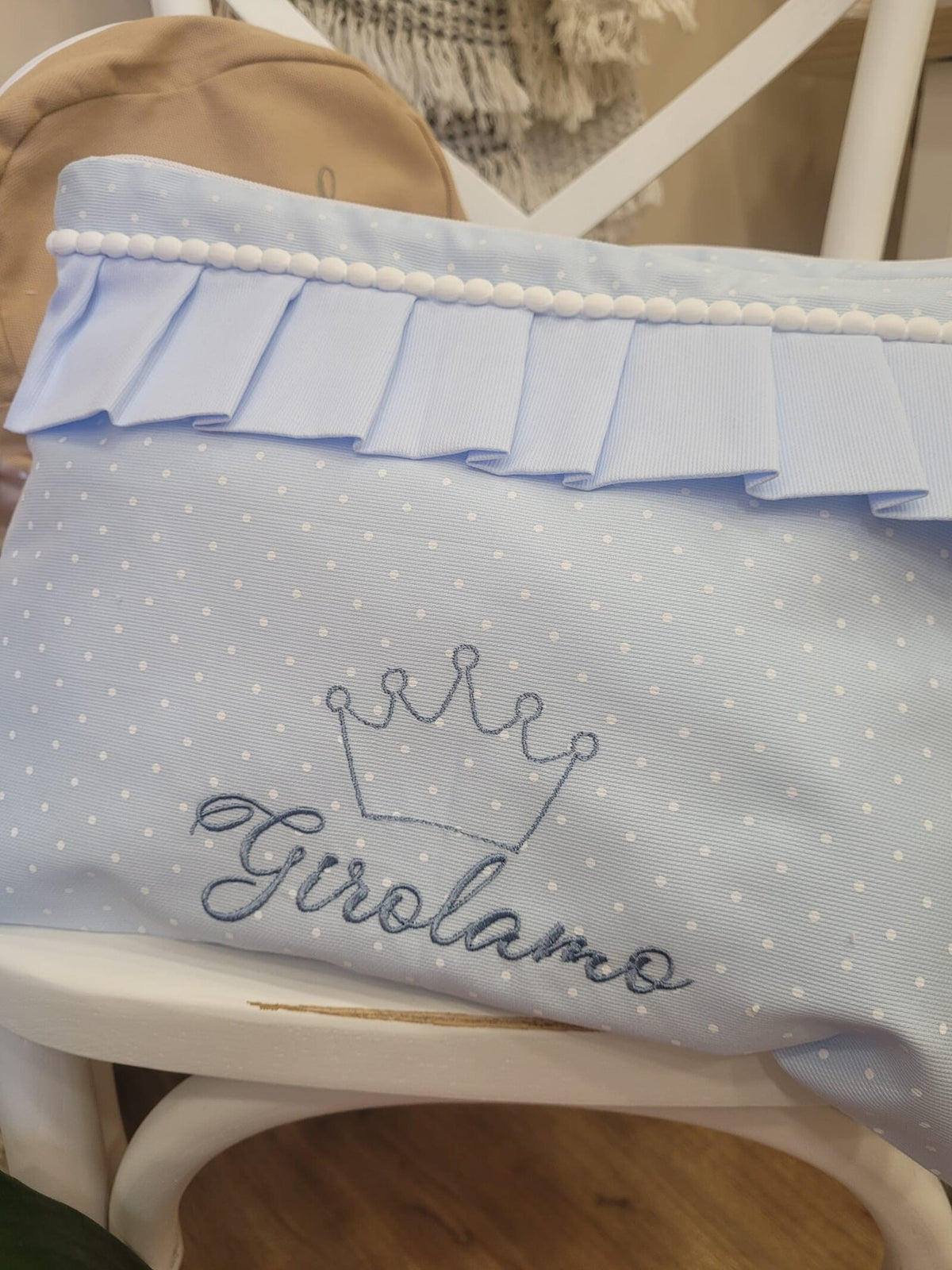 Borsello cambio con rouche