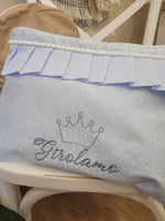 Borsello cambio con rouche