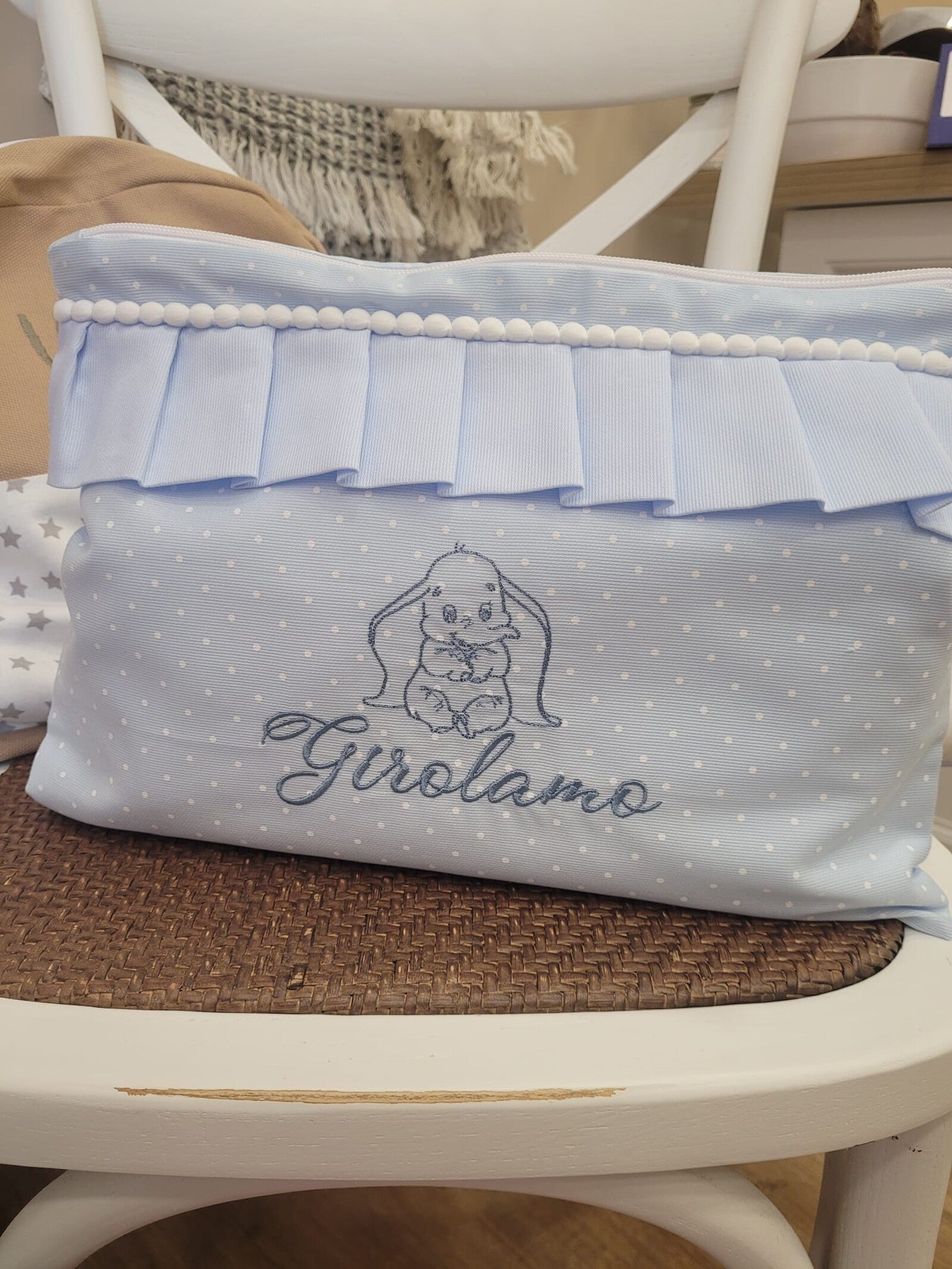 Borsello cambio con rouche