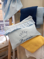 Borsello cambio con rouche