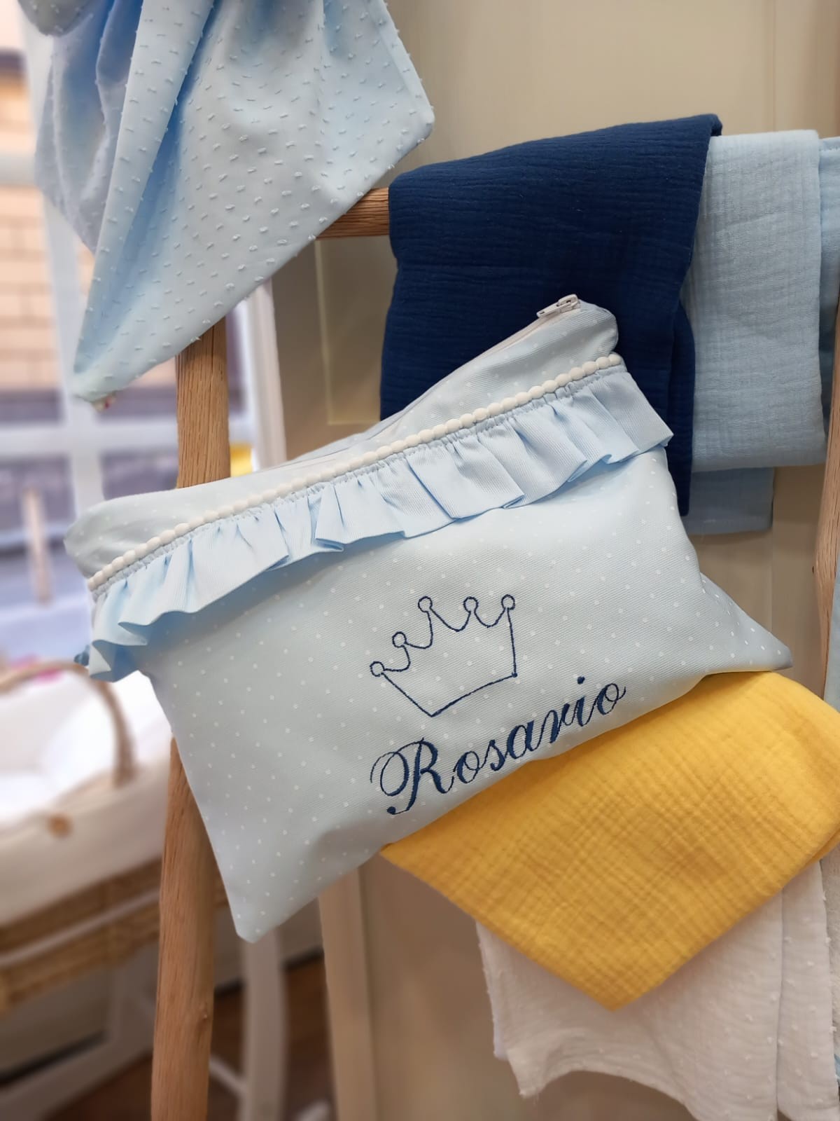 Borsello cambio con rouche