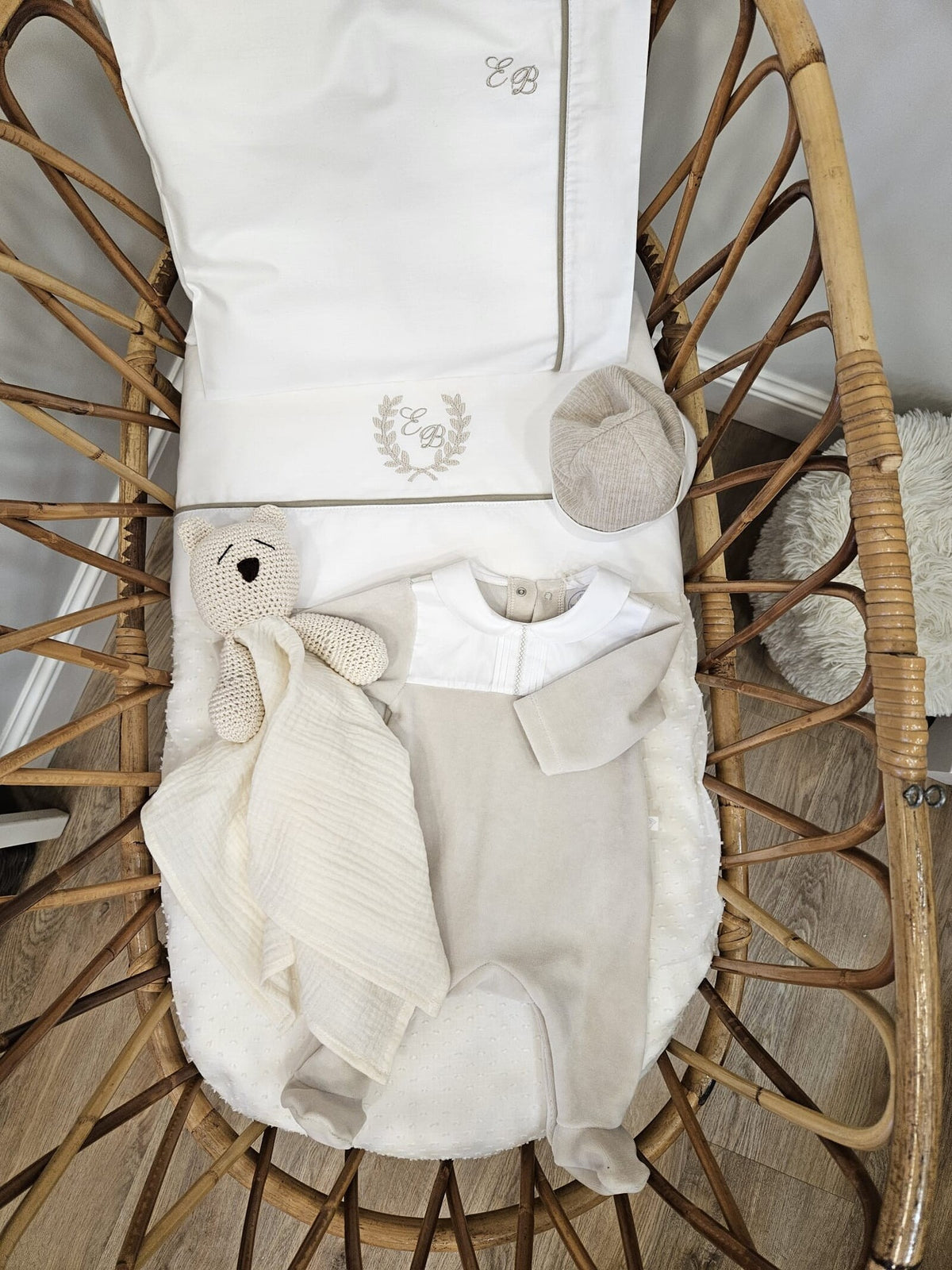 Lenzuolino personalizzato con profilo