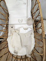 Lenzuolino personalizzato con profilo