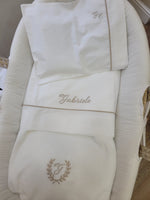 Lenzuolino personalizzato con profilo