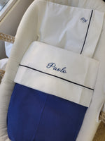 Lenzuolino personalizzato con profilo