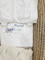 Lenzuolino personalizzato con profilo