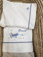 Lenzuolino personalizzato con profilo