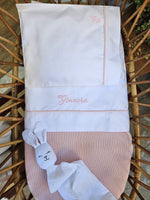 Lenzuolino personalizzato con profilo