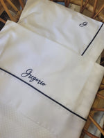 Lenzuolino personalizzato con profilo