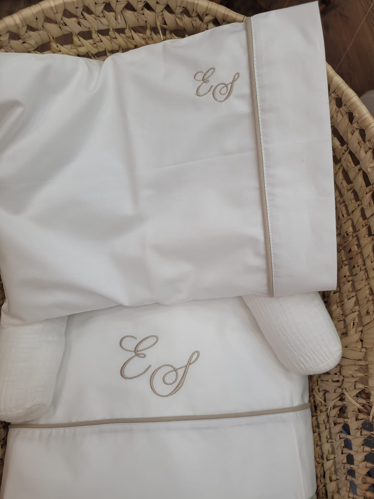 Lenzuolino personalizzato con profilo