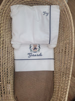 Lenzuolino personalizzato con profilo