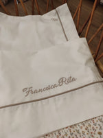 Lenzuolino personalizzato con profilo