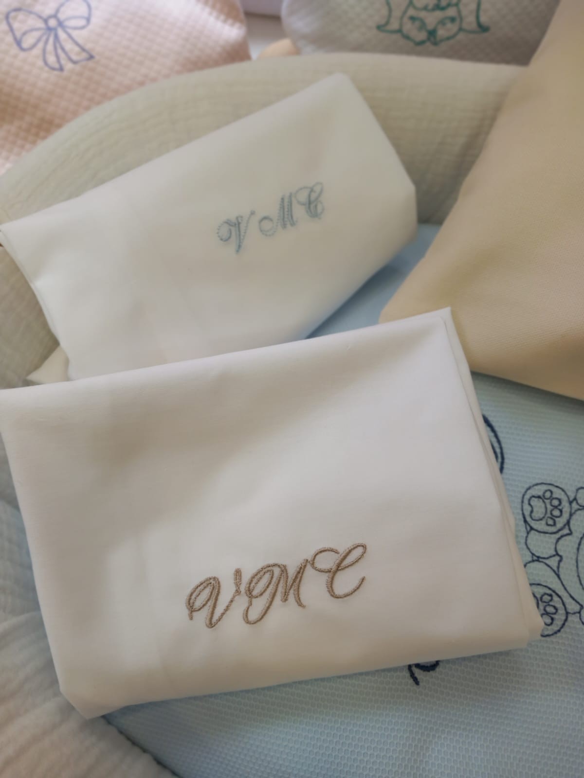 Lenzuolino con angoli