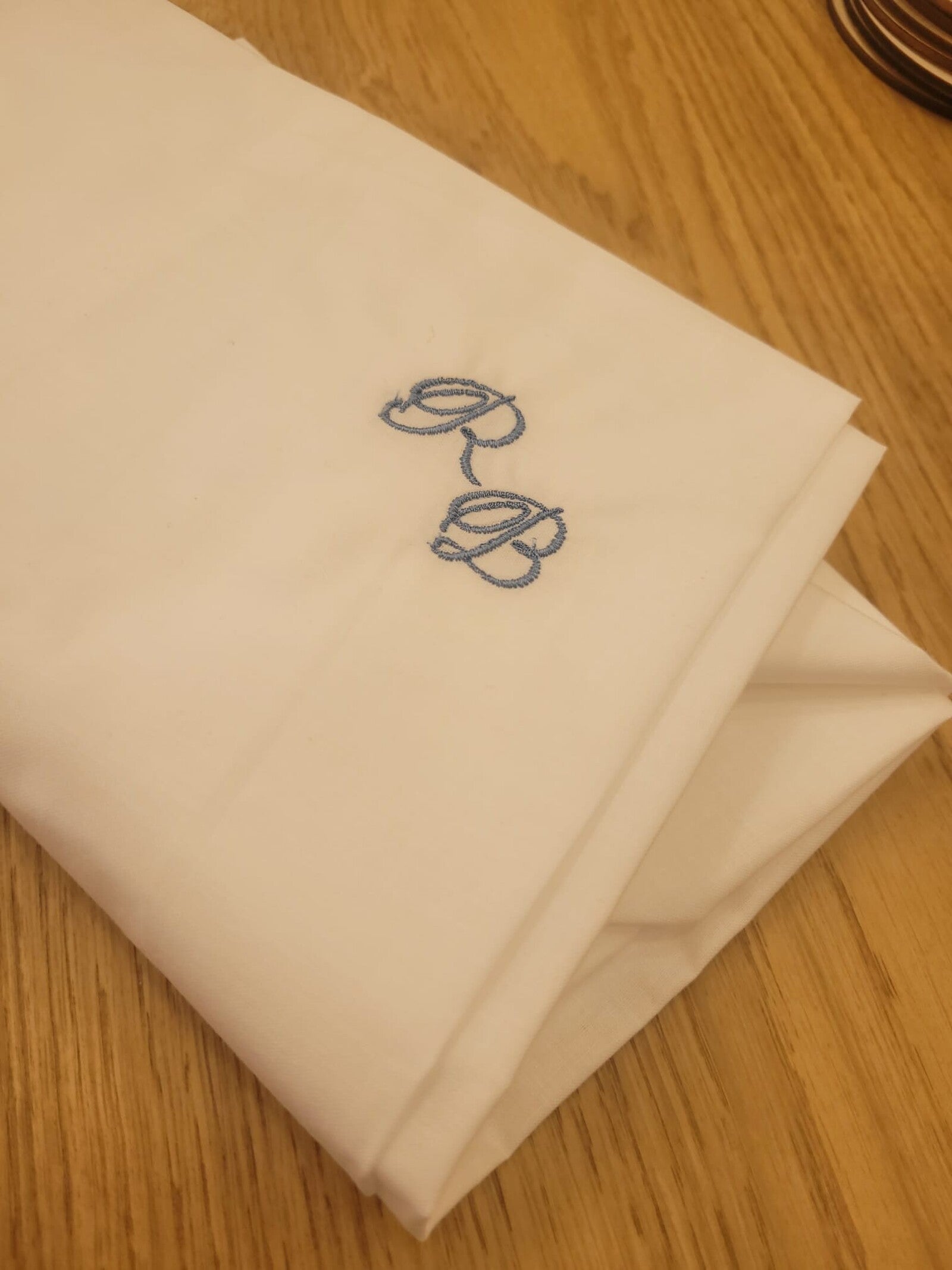 Lenzuolino con angoli