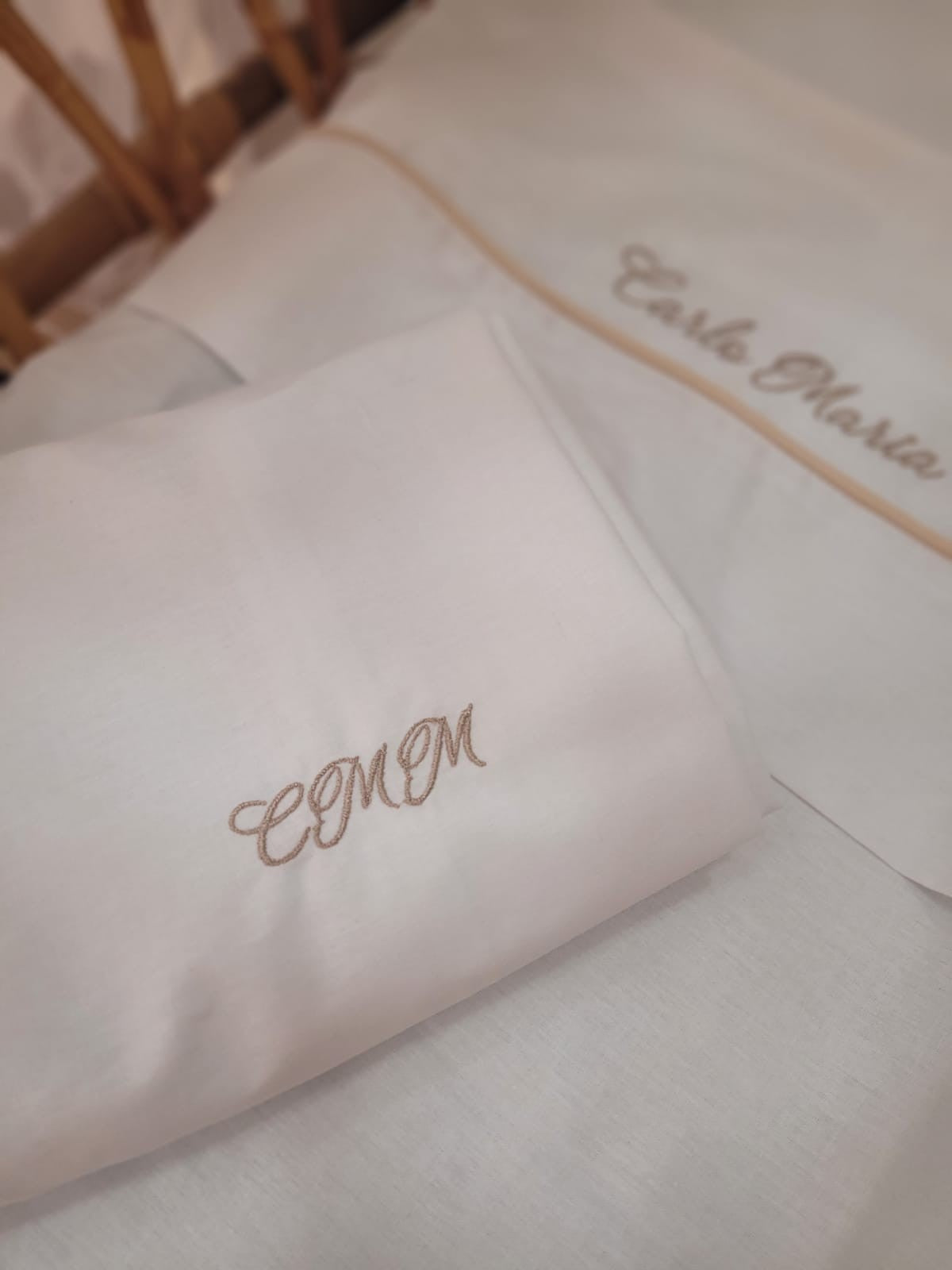 Lenzuolino con angoli