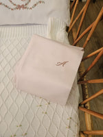 Lenzuolino con angoli colorato