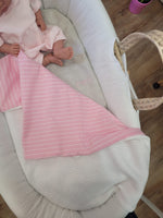 Lenzuolino con angoli colorato