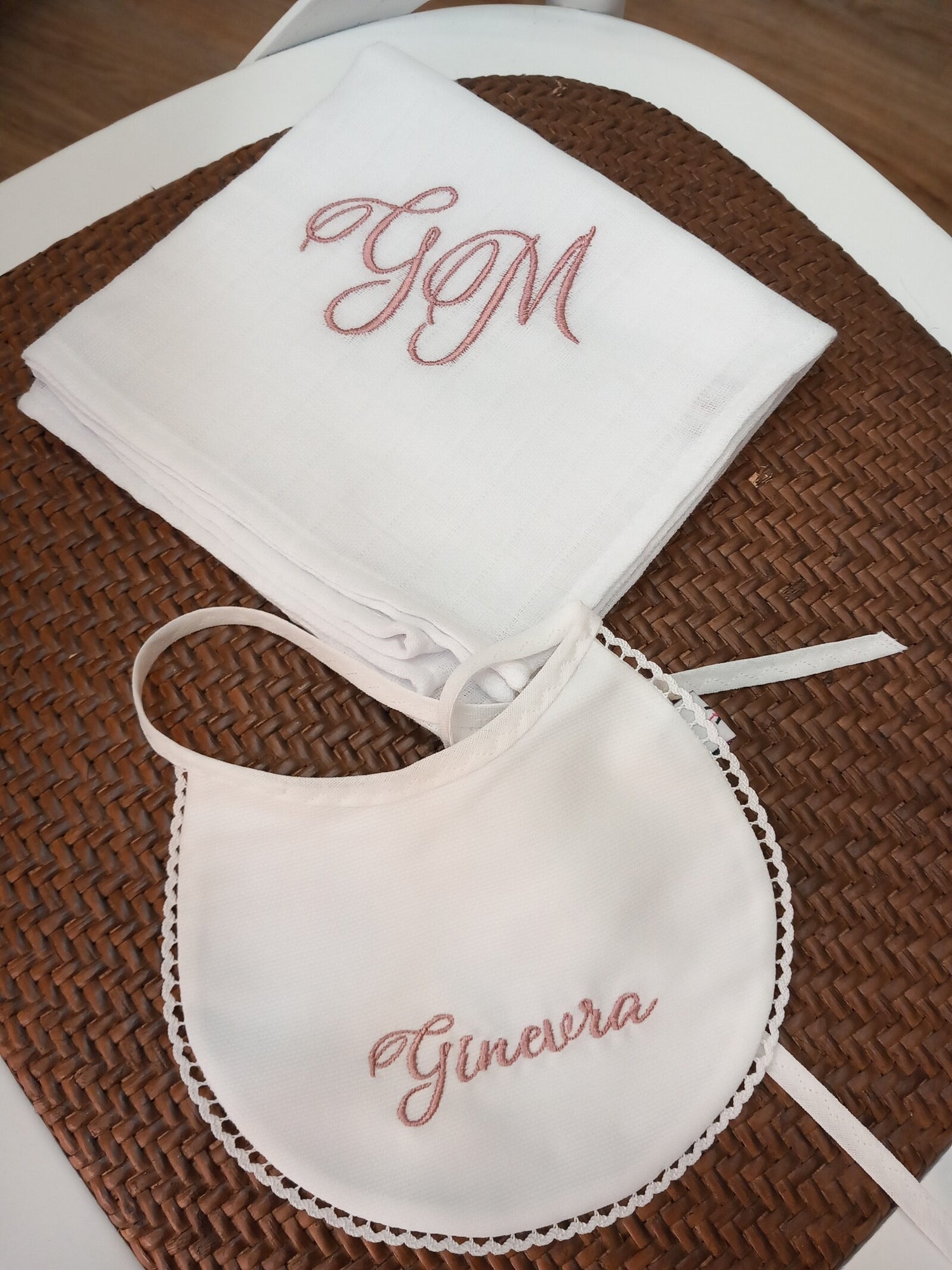 Coordinato Bavaglino e Quadrato