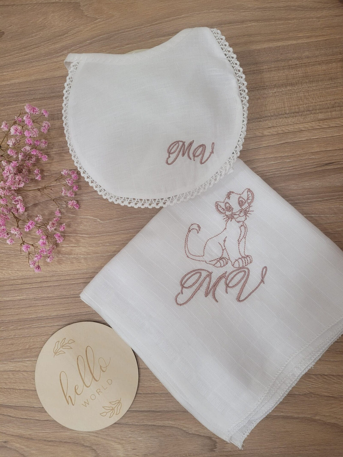 Coordinato Bavaglino e Quadrato