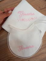 Coordinato Bavaglino e Quadrato