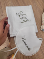 Coordinato Bavaglino e Quadrato