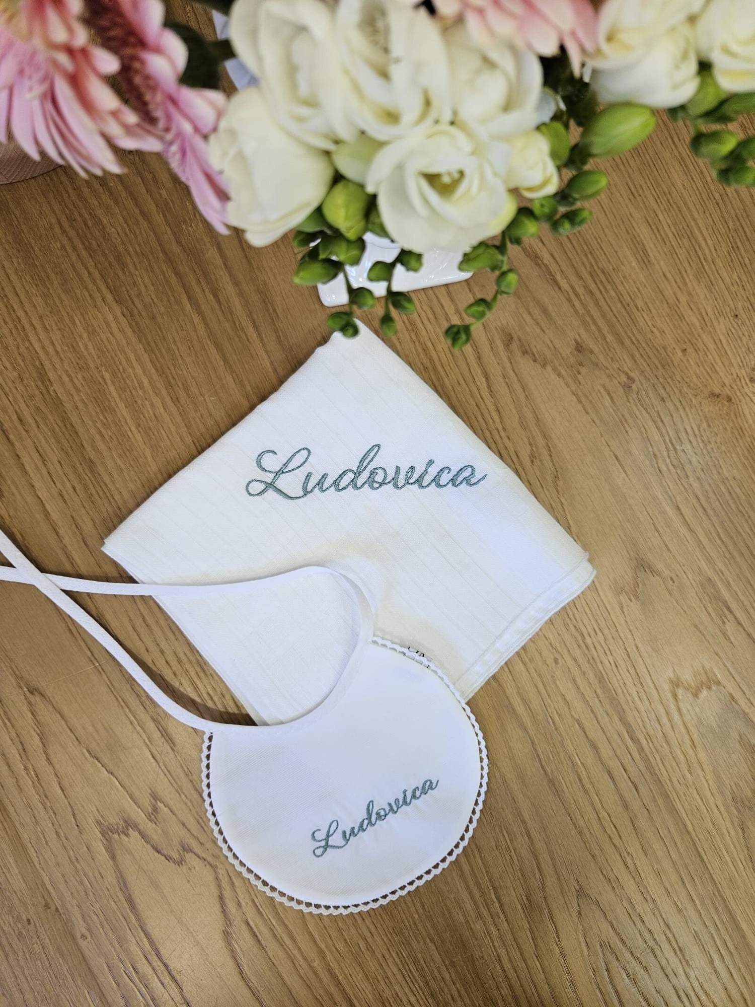 Coordinato Bavaglino e Quadrato