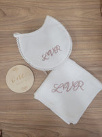 Coordinato Bavaglino e Quadrato