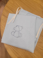 Copertina in piquet di cotone BASIC