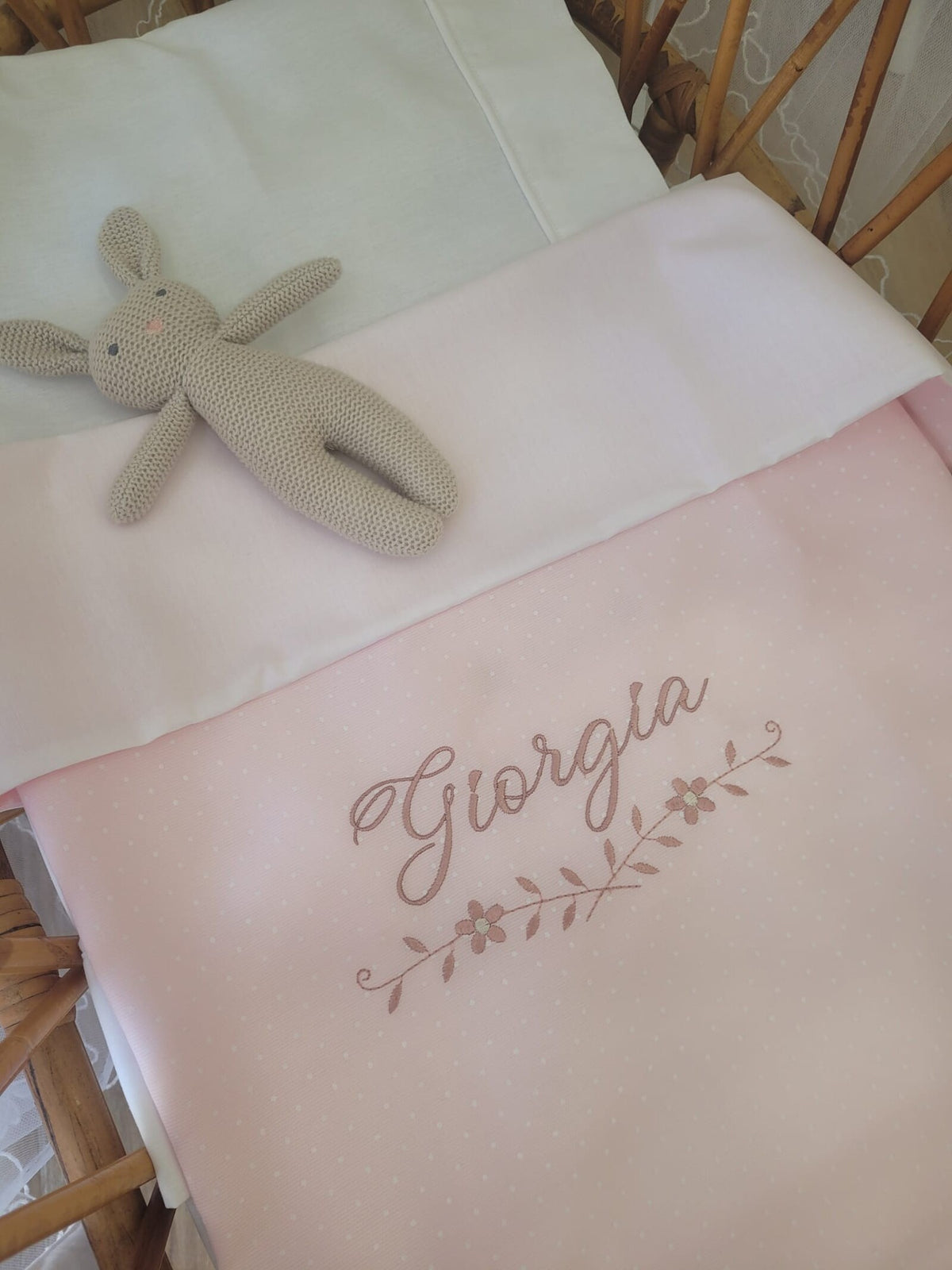 Copertina in piquet di cotone BASIC