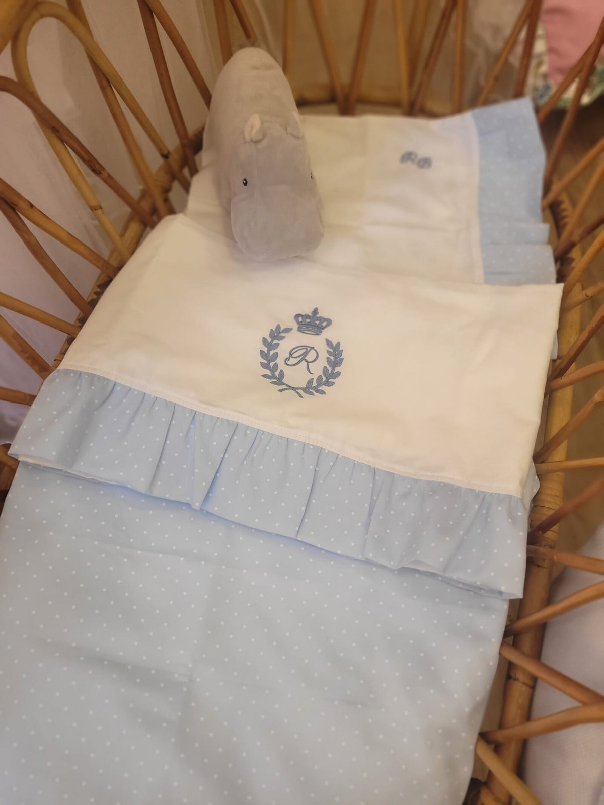 Copertina in piquet di cotone BASIC