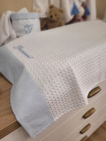 Telo bagnetto in apone e piquè