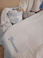 Telo bagnetto in apone e piquè