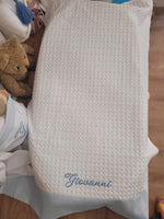 Telo bagnetto in apone e piquè