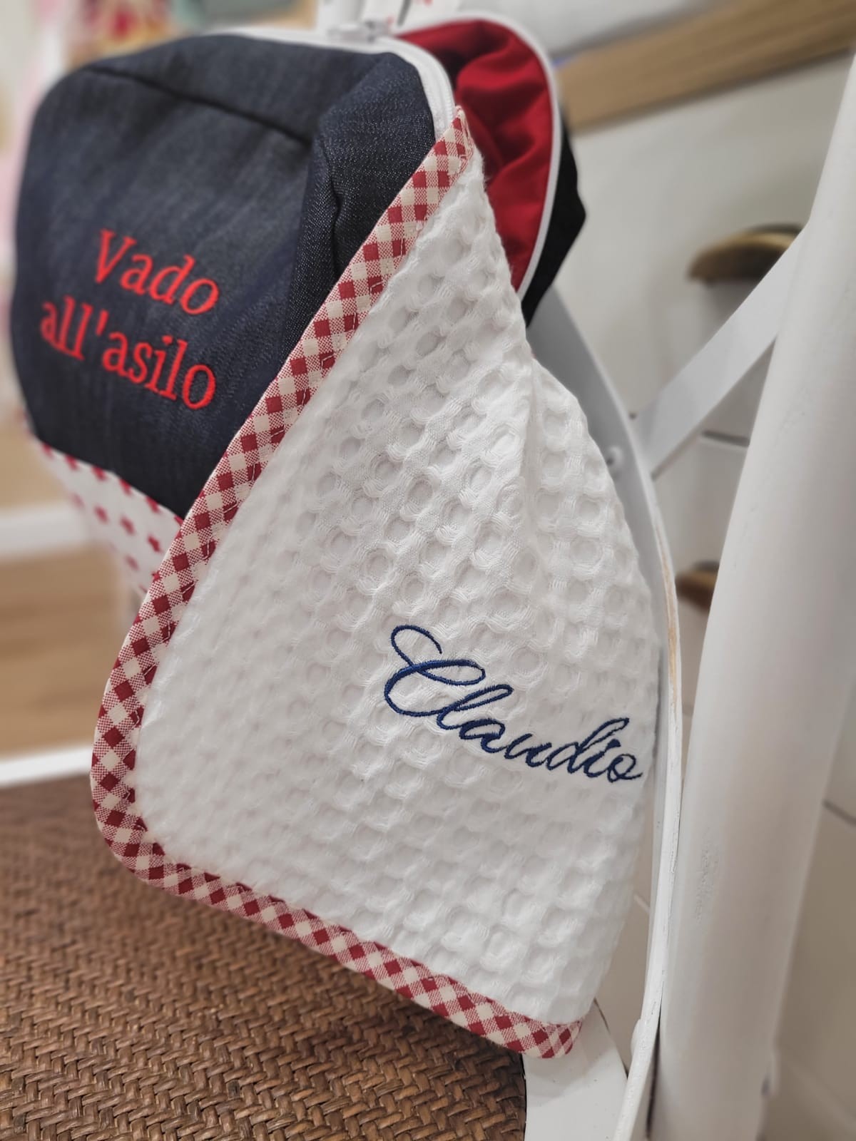 Bavaglino Pappa Vichy