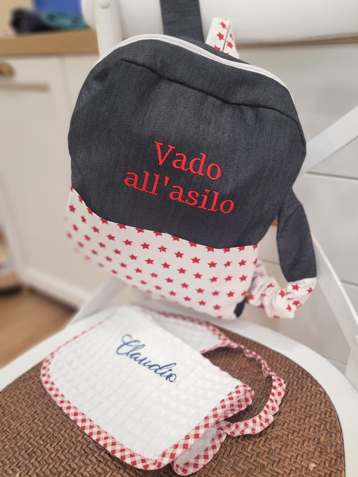 Bavaglino Pappa Vichy