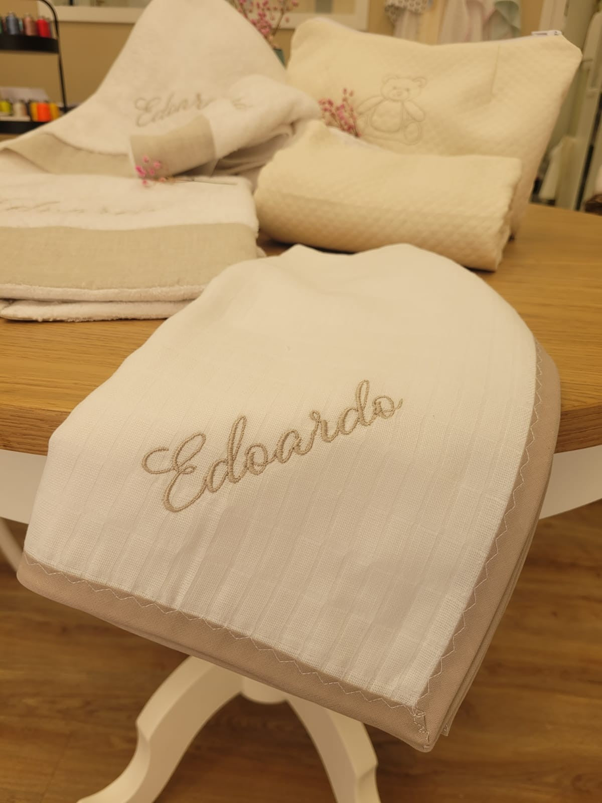 Coordinato Bagno e Cambio Edoardo