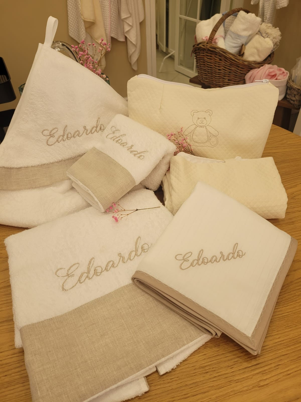 Coordinato Bagno e Cambio Edoardo