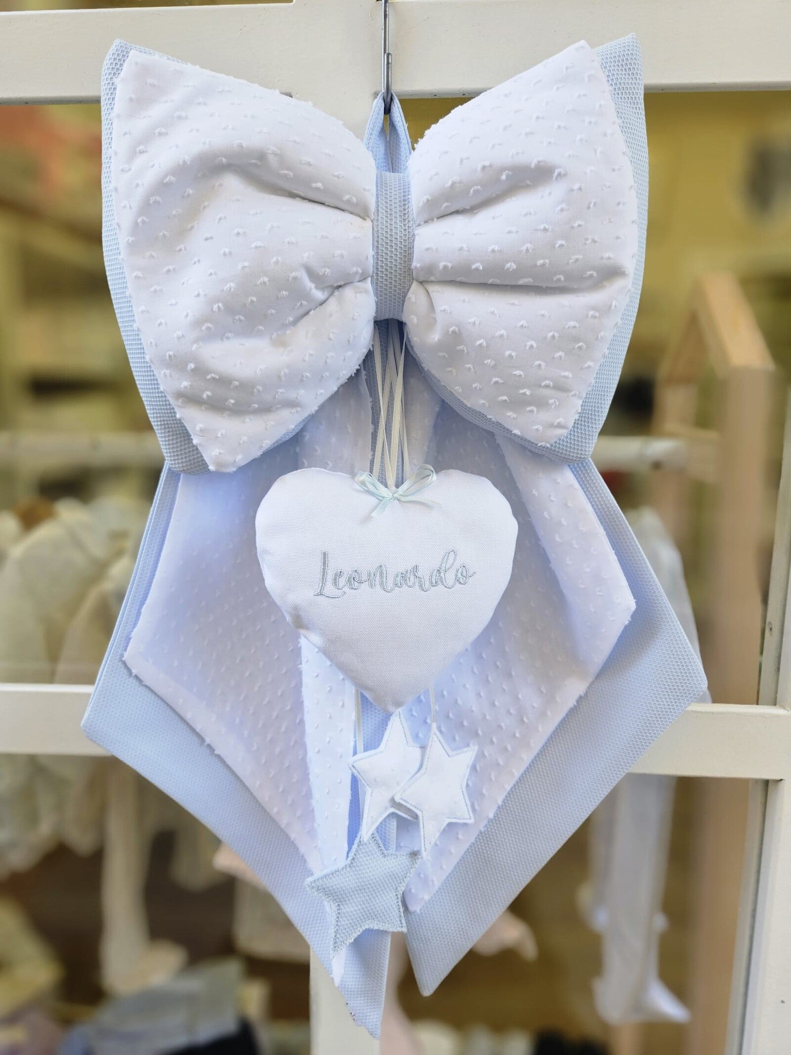 Fiocco Nascita Candy Stars