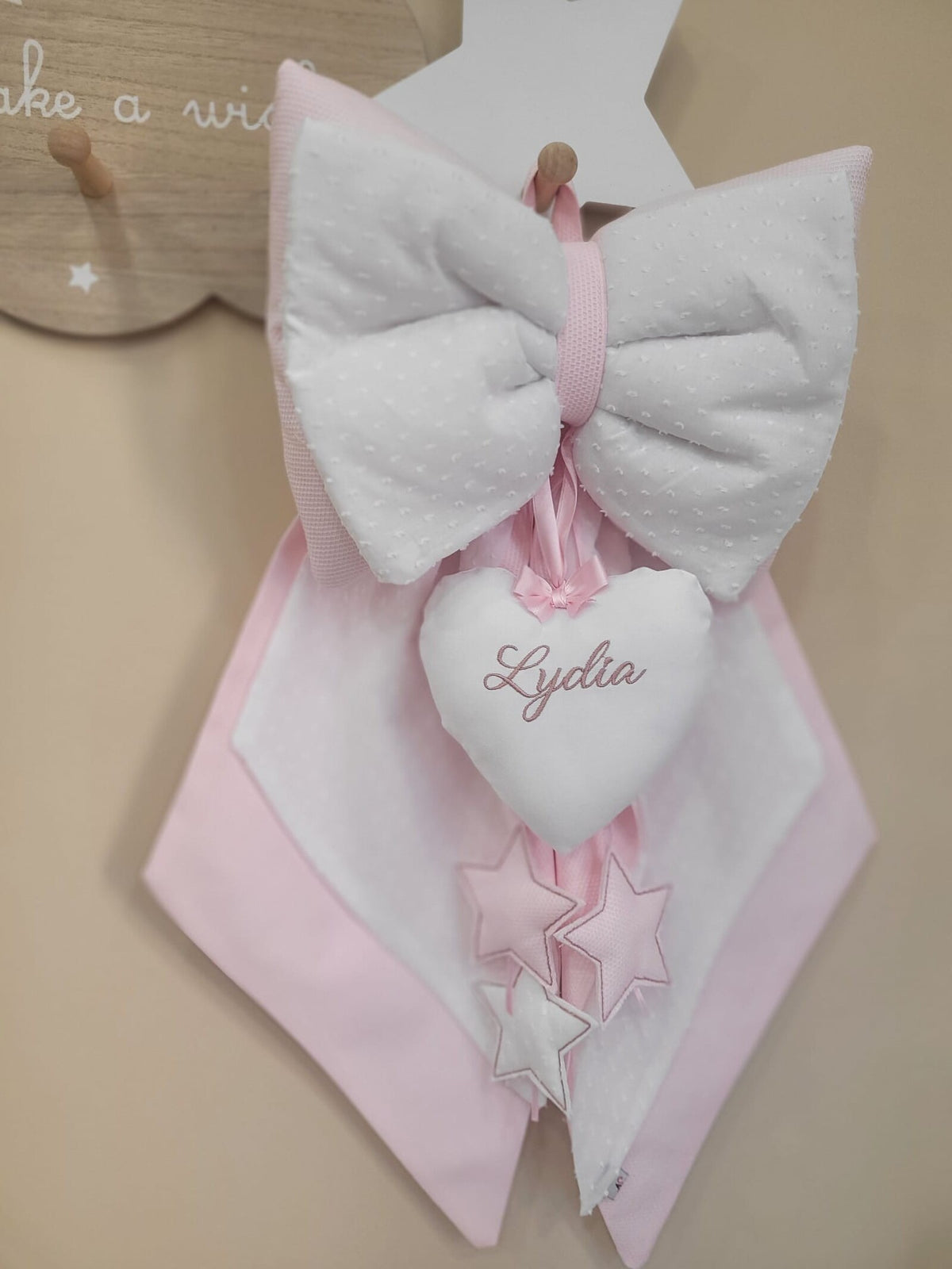 Fiocco Nascita Candy Stars