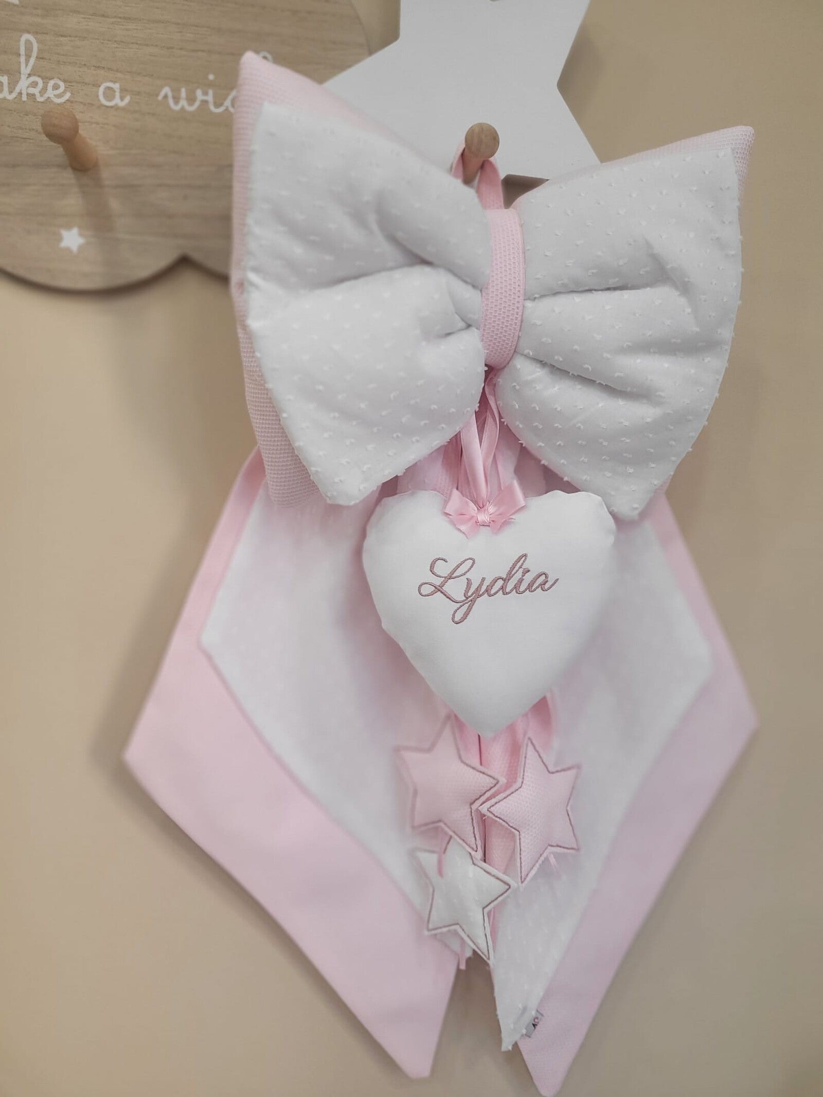 Fiocco Nascita Candy Stars