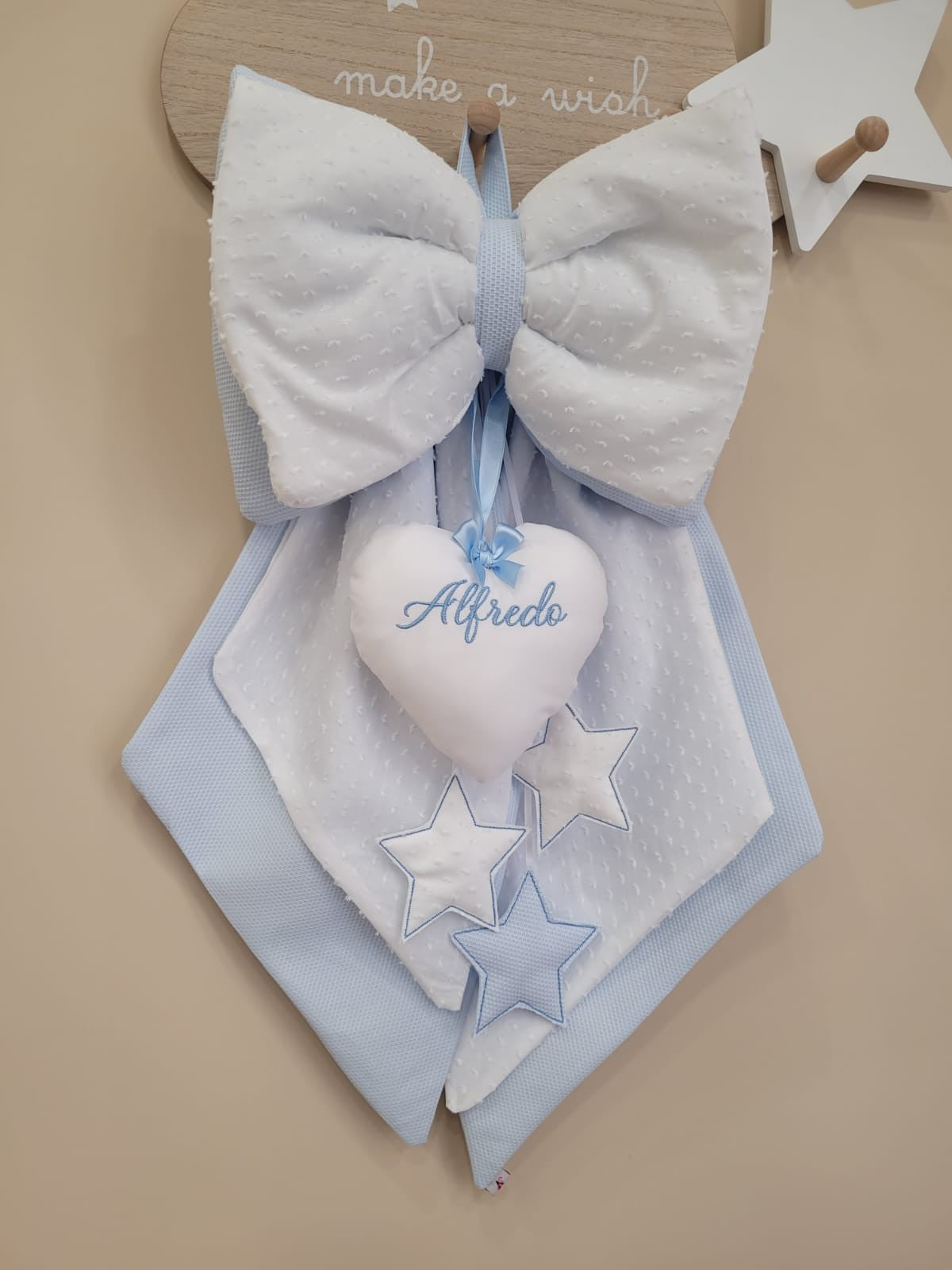 Fiocco Nascita Candy Stars