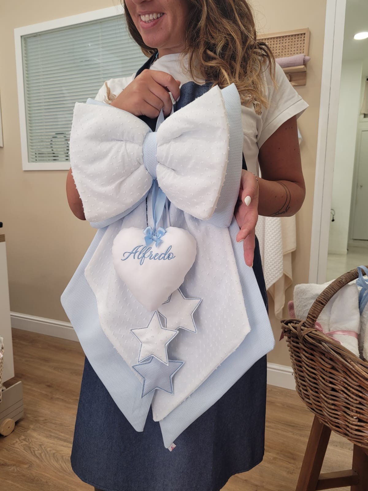 Fiocco Nascita Candy Stars